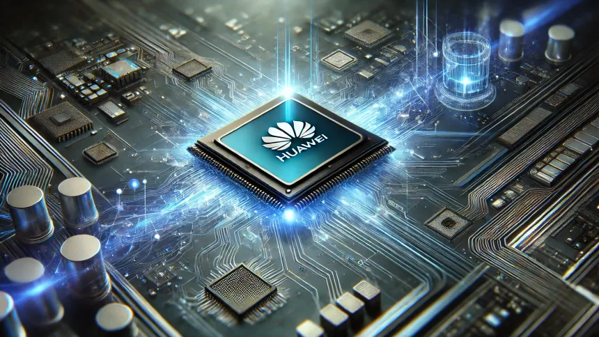 Huawei'nin Ascend 910C Yonga Kümesi: NVIDIA'nın GB200 NVL72 Sistemlerine Karşı İddialı