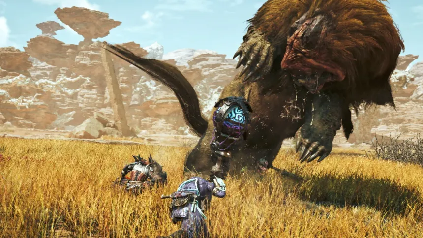 Monster Hunter Wilds için Yeni Araç: Takılmaları Ortadan Kaldırıyor