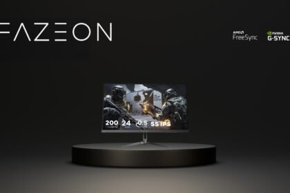 Fazeon X24F200: SS IPS Kalitesi ve 200Hz Hızıyla Rakiplerini Geride Bırak!