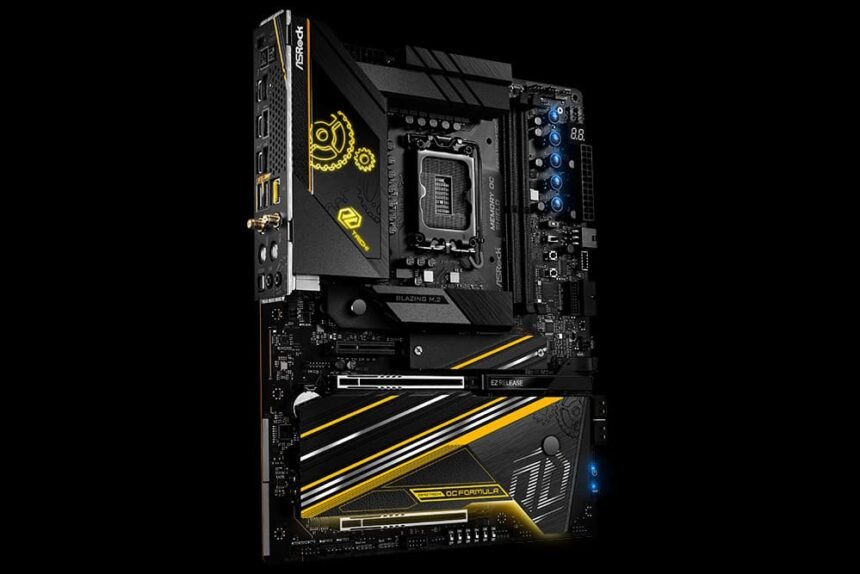 ASRock Z890 Taichi OCF ile Overclock Dünyasında Devrim: 12806 MT/s Rekoru Kırıldı ASRock Z890 Taichi OCF ile Overclock Dünyasında Devrim: 12806 MT/s Rekoru Kırıldı