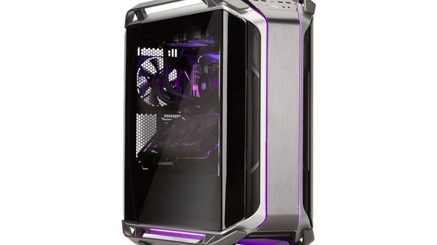 Cooler Master Cosmos Serisini Güncelledi: Hava ve Sıvı Soğutma Seçenekleri