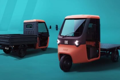Fiat'ın Üç Tekerlekli Elektrikli Teslimat Aracı Tanıtıldı