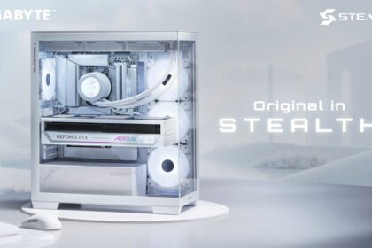 GIGABYTE, Yeni STEALTH ICE Serisi ile Ters Konnektörlü Donanım Ekosistemini Genişletiyor