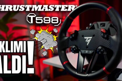 Thrustmaster T598: Gerçek Sürüş Hissine Hazır Mısınız?