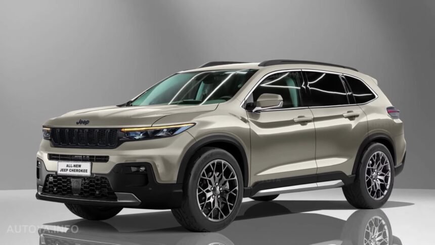 Jeep Cherokee 2026 Yılında Geri Dönüyor Jeep Cherokee 2026 Yılında Geri Dönüyor