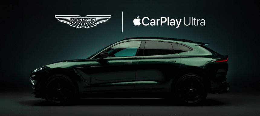Aston Martin Araçları Apple CarPlay Uyumluluğuna Kavuşuyor Aston Martin Araçları Apple CarPlay Uyumluluğuna Kavuşuyor