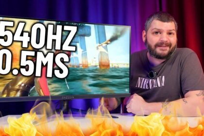 Fazeon X27F540 : 540Hz ile Oyunculara Yeni Bir Deneyim Sunuyor