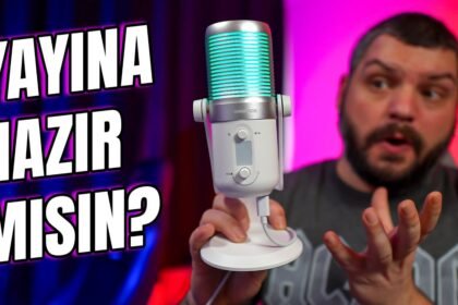 Yayıncılar İçin Fiyat/Performans Mikrofon : Rampage DİYEZ