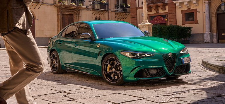 Alfa Romeo Yeni Quadrifoglio Modellerini Tanıttı