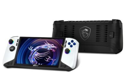 MSI'den Yeni El Konsolu: Claw 8 AI Polar Tempest Tanıtıldı