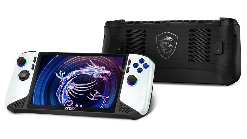 MSI'den Yeni El Konsolu: Claw 8 AI Polar Tempest Tanıtıldı