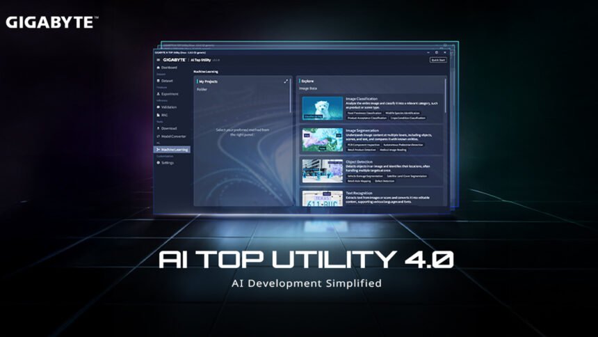 GIGABYTE AI TOP Utility 4.0’ı Tanıttı: Yerel Yapay Zeka Süreçlerinde Yeni Dönem