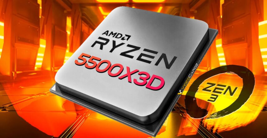 AMD Ryzen 5 5500X3D: AM4 Platformunda Uygun Fiyatlı X3D Sürprizi!