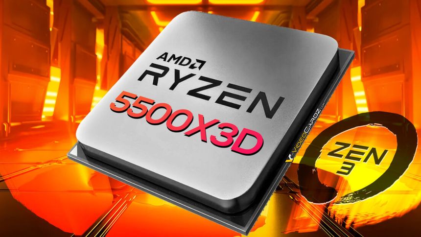 AMD Ryzen 5 5500X3D: AM4 Platformunda Uygun Fiyatlı X3D Sürprizi!