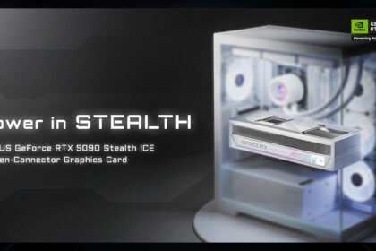 AORUS RTX5090 STEALTH ICE Ekran Kartı Duyuruldu