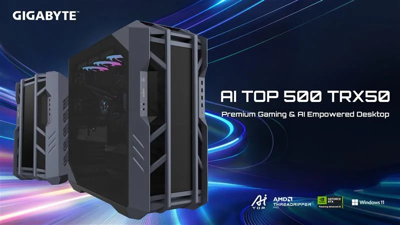 GIGABYTE AI TOP 500 TRX50’yi Tanıttı: Yapay Zeka Sistemlerinde Yeni Nesil Performans