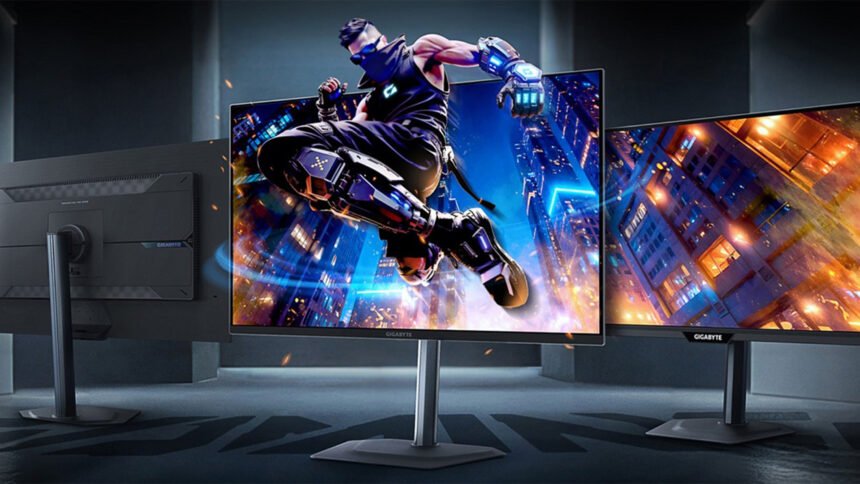 GIGABYTE M27UP Monitör Satışta: Tek Tuşla Çözünürlük Geçişi