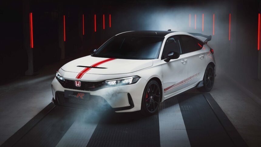 Honda Civic Type R Ultimate Edition Avrupa’ya Veda Ediyor Honda Civic Type R Ultimate Edition Avrupa’ya Veda Ediyor