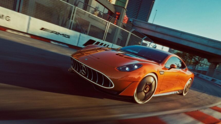 Mercedes-AMG GT XX Concept: Elektrikli Performansın Sınırlarını Zorluyor