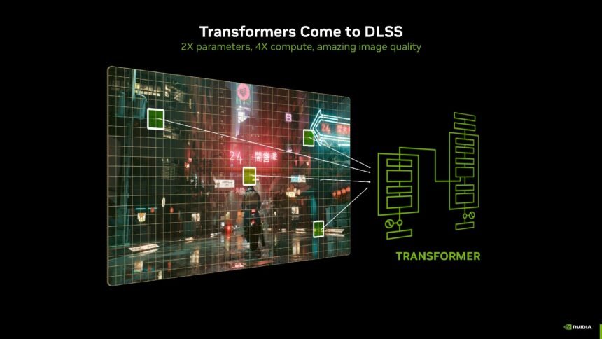 NVIDIA DLSS Transformer: Düşük VRAM’de Performans ve Görüntü Devrimi NVIDIA DLSS Transformer: Düşük VRAM’de Performans ve Görüntü Devrimi