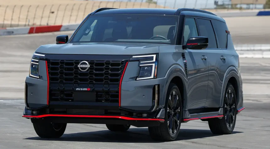 Nissan Armada Nismo 2026: Güçlendirilmiş SUV İlk ABD'de Satışa Çıkacak!