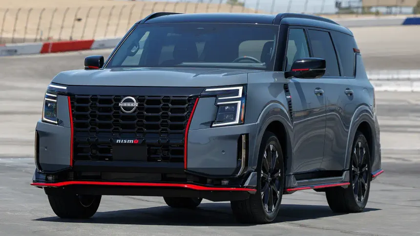 Nissan Armada Nismo 2026: Güçlendirilmiş SUV İlk ABD'de Satışa Çıkacak!