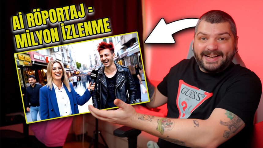 Instagram’da Gördüğünüz Yapay Zeka Röportajlar Nasıl Yapılır ?