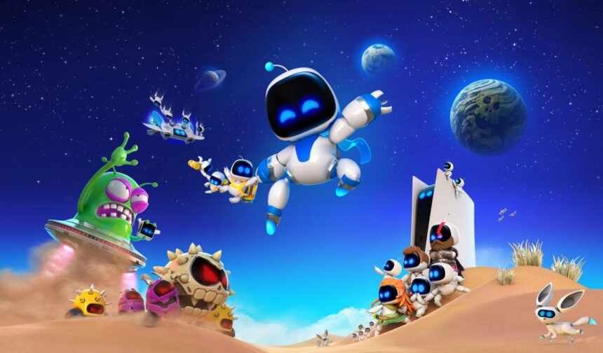 Astro Bot’a 5 Yeni Seviye ve DualSense Sürümü Duyuruldu Astro Bot’a 5 Yeni Seviye ve DualSense Sürümü Duyuruldu
