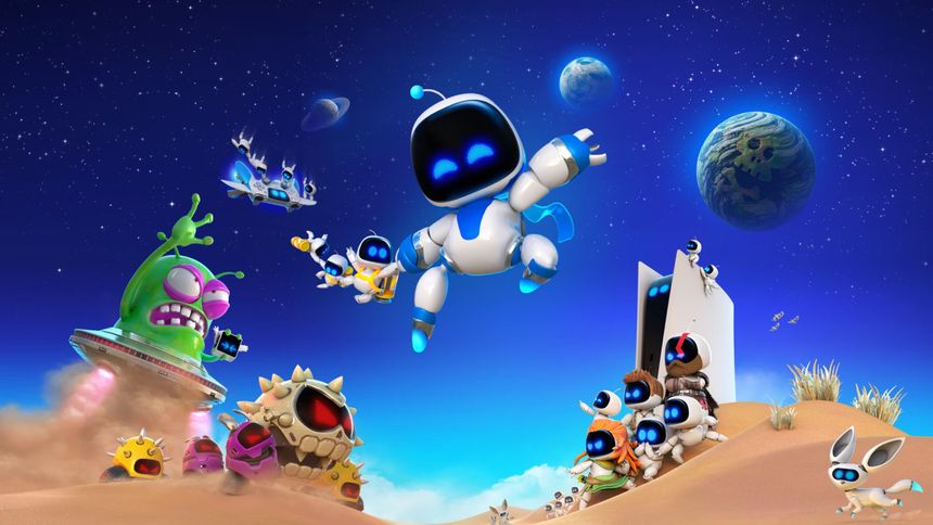 Astro Bot’a 5 Yeni Seviye ve DualSense Sürümü Duyuruldu