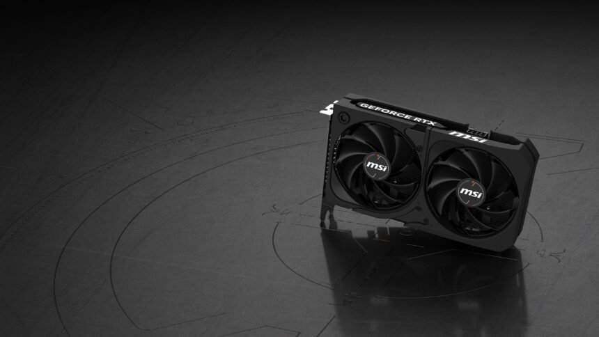 MSI GeForce RTX 5050 Shadow 2X OC Modeli Tanıtıldı