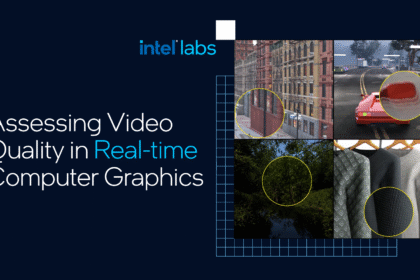 Intel, Gerçek Zamanlı Oyun Görselleri İçin Açık Kaynak CGVQM Aracını Tanıttı