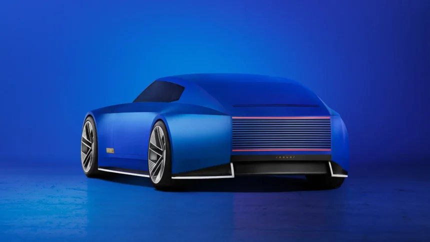 Jaguar Type 00 ile Markanın Geleceği Tamamen Yeniden Şekilleniyor