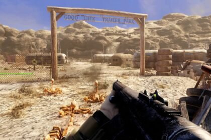 Fallout New Vegas RTX Remix Modu ile Yol İzleme Desteği Geliyor