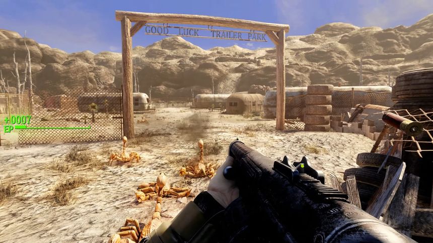Fallout New Vegas RTX Remix Modu ile Yol İzleme Desteği Geliyor