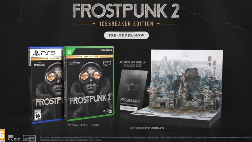 Frostpunk 2'nin Konsol Çıkış Tarihi ve Fragmanı Resmileşti Frostpunk 2'nin Konsol Çıkış Tarihi ve Fragmanı Resmileşti