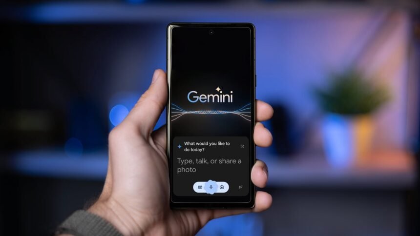 Google Gemini’nin Android üzerindeki kısayolu yeniden kullanıcılarla buluştu