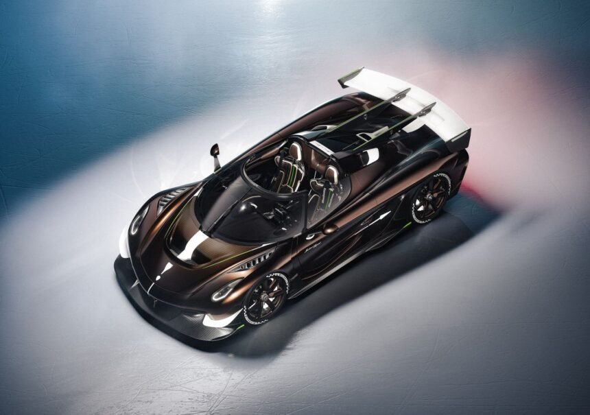 Koenigsegg Sadair's Spear Goodwood'da Rekor Kırdı: Yeni Zirve