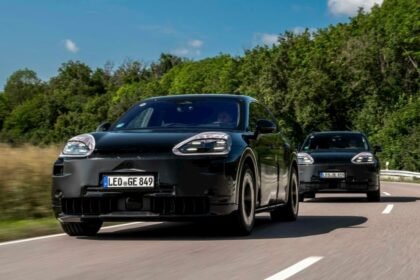 Porsche Cayenne EV, V8 Motorunu Taklit Eden Yapay Sesle Geliyor