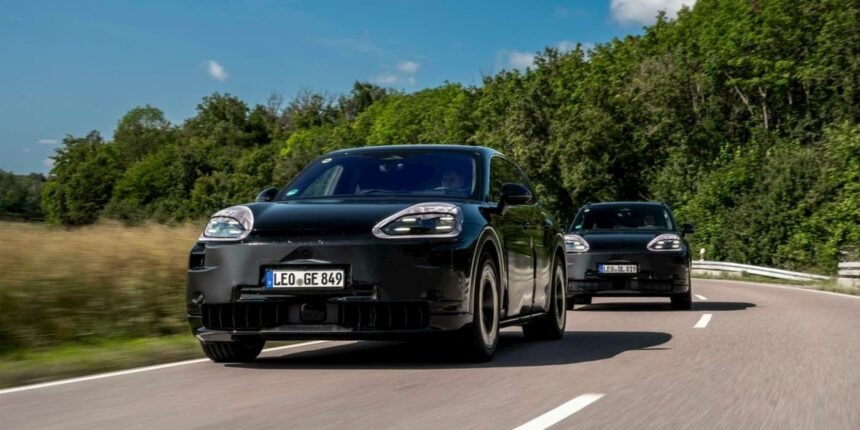 Porsche Cayenne EV, V8 Motorunu Taklit Eden Yapay Sesle Geliyor