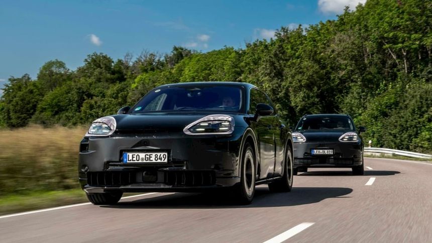 Porsche Cayenne EV, V8 Motorunu Taklit Eden Yapay Sesle Geliyor