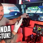 Üç Ekranla Gerçek Simülasyon Deneyimi: Sigma Kokpit