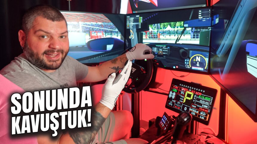 Üç Ekranla Gerçek Simülasyon Deneyimi: Sigma Kokpit