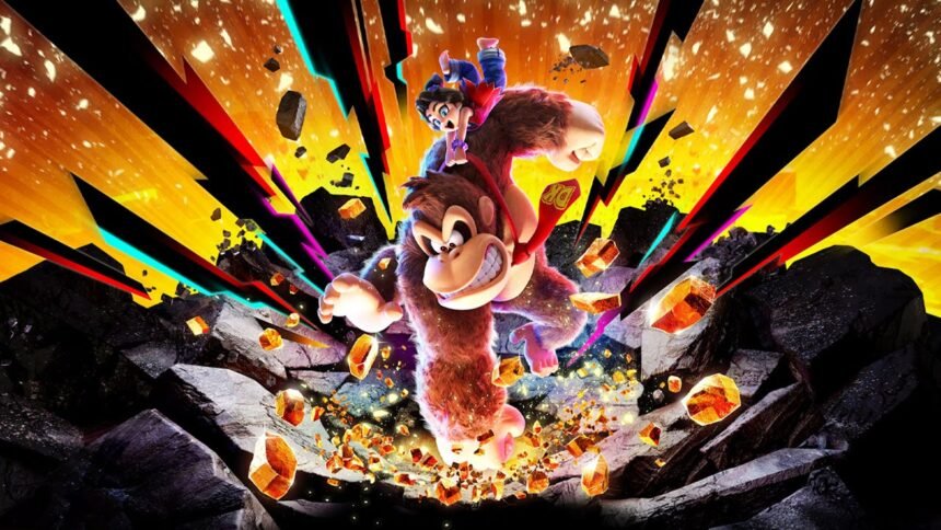 Donkey Kong Bananza İngiltere’de Satış Listesine Zirveden Giriş Yaptı
