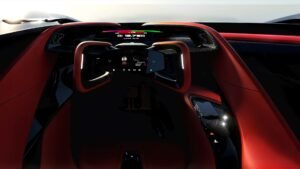 GM, Corvette Concept Geleceğin Tasarımını Gözler Önüne Serdi!