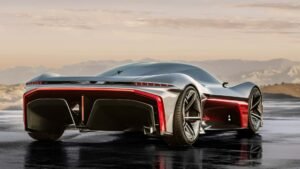 GM, Corvette Concept Geleceğin Tasarımını Gözler Önüne Serdi!