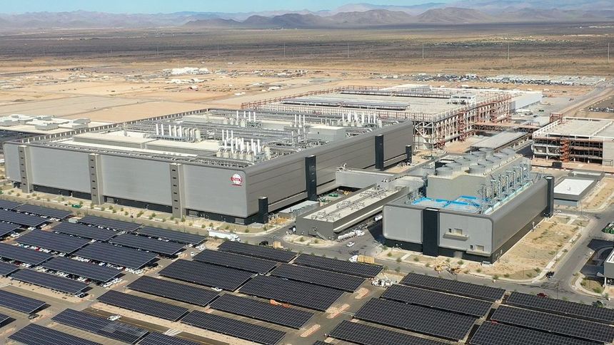 TSMC Arizona fabrikasında drone operasyonları için hazırlıklara başladı