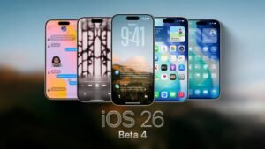 Apple, iOS 26 Beta 4 Güncellemelerini Yayınladı