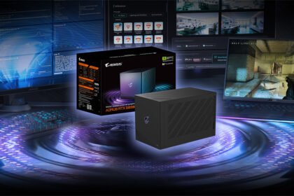 GIGABYTE, Dünyanın İlk RTX 5090 eGPU’sunu Tanıttı: AORUS RTX 5090 AI BOX
